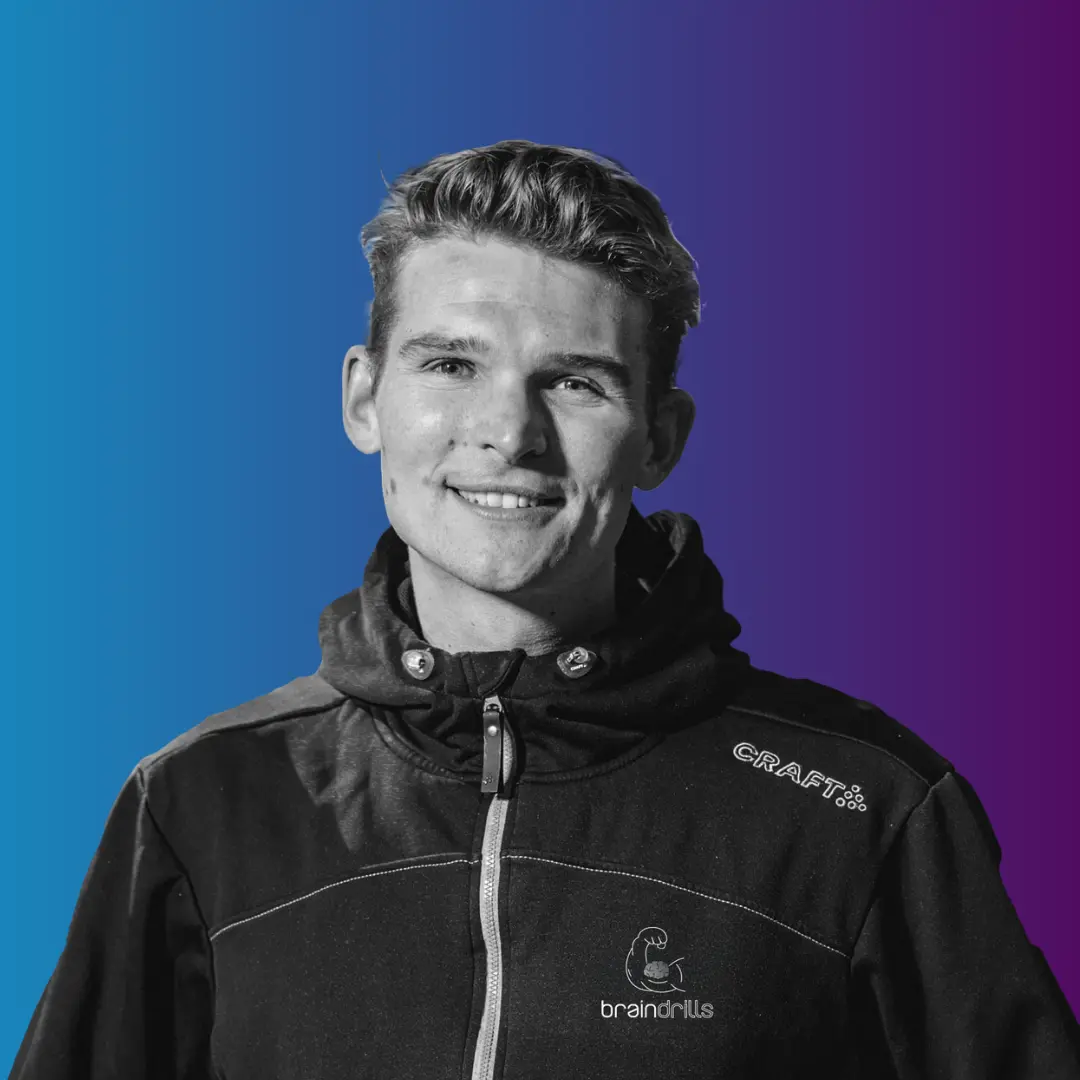 Portretfoto van Douwe Jan van der Wal, Braindrills teamlid