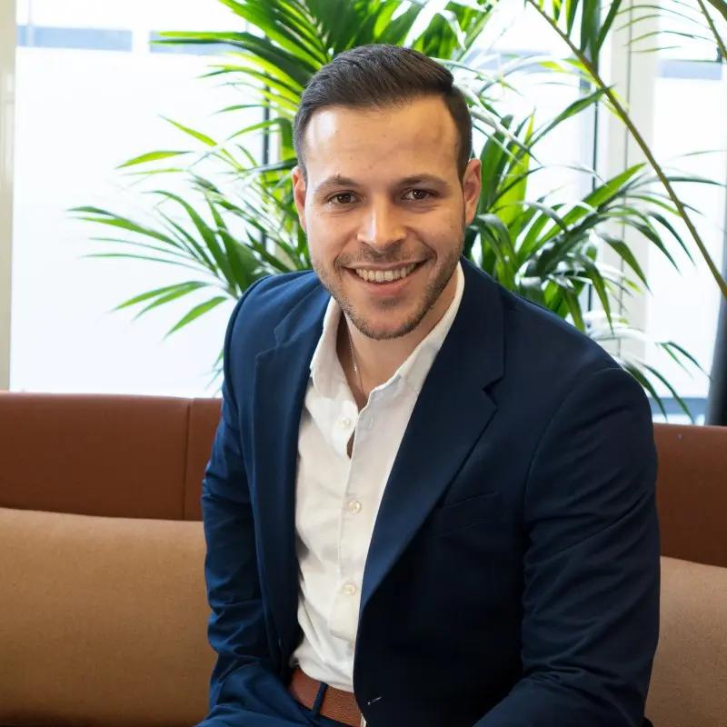 Michael Burgstaller, CIO Advisory bij KPMG
